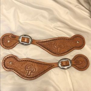 Western Spur straps